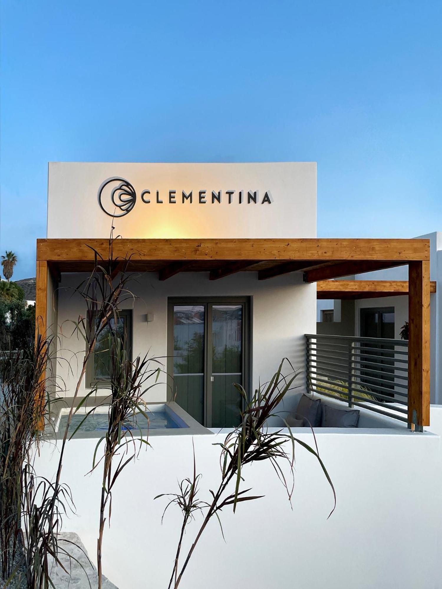 Апартаменты Clementina Paros Науса Экстерьер фото
